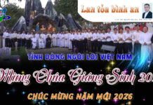 LAN TỎA BÌNH AN – Thông điệp Giáng Sinh 2025