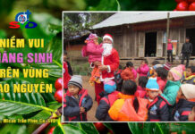 NIỀM VUI GIÁNG SINH TRÊN VÙNG CAO NGUYÊN