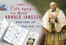 Hướng dẫn những phút cầu nguyện cùng thánh Arnold Janssen