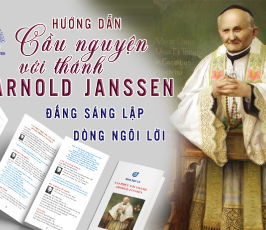 Hướng dẫn những phút cầu nguyện cùng thánh Arnold Janssen