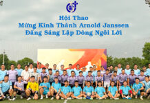 HẠT NGÔI LỜI SÀI GÒN: HỘI THAO MỪNG KÍNH LỄ THÁNH ARNOLD JANSSEN 2026