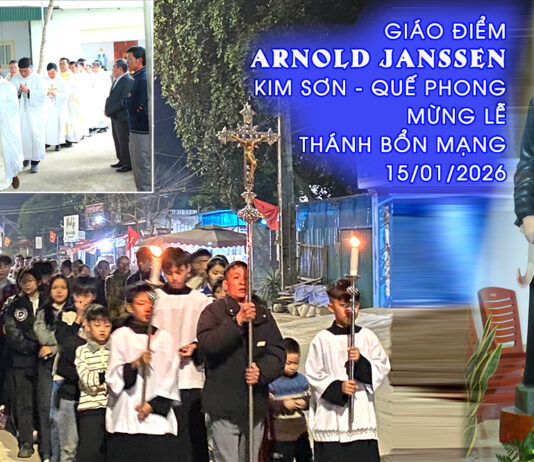 Giáo điểm Arnold Janssen Kim Sơn mừng lễ Thánh Bổn mạng 2026