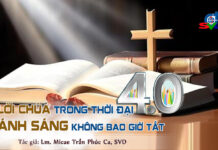 LỜI CHÚA TRONG THỜI ĐẠI 4.0 – ÁNH SÁNG KHÔNG BAO GIỜ TẮT