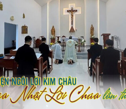 Tập viện Ngôi Lời cử hành Chúa Nhật Lời Chúa 2026