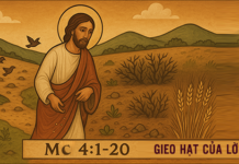 Gieo hạt của Lời (Mc 4,1-20)