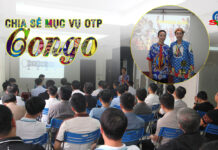 Chia sẻ về chương trình mục vụ OTP tại Côngô