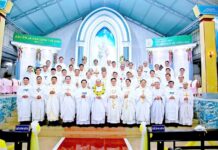 Kỷ niệm 20 năm hồng ân linh mục của cha Phêrô Nguyễn Trọng Hiếu, SVD