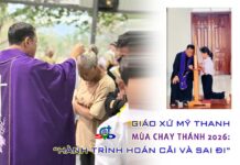 GIÁO XỨ MỸ THANH – MÙA CHAY THÁNH: “HÀNH TRÌNH HOÁN CẢI VÀ SAI ĐI”