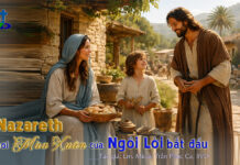 Nazareth – nơi mùa xuân của Ngôi Lời bắt đầu