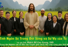 Tính Ngôn Sứ Trong Đời Sống và Sứ Vụ của Tu Sĩ