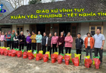 Gx. Vĩnh Tuy: Xuân yêu thương, Tết nghĩa tình