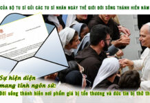 Sự hiện diện mang tính ngôn sứ: Đời sống thánh hiến nơi phẩm giá bị tổn thương và đức tin bị thử thách