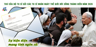 Sự hiện diện mang tính ngôn sứ: Đời sống thánh hiến nơi phẩm giá bị tổn thương và đức tin bị thử thách