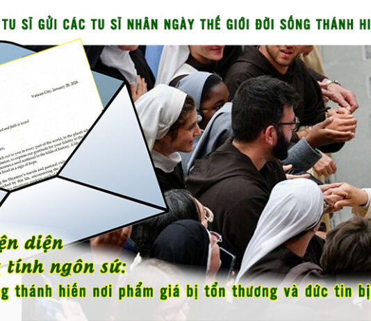 Sự hiện diện mang tính ngôn sứ: Đời sống thánh hiến nơi phẩm giá bị tổn thương và đức tin bị thử thách