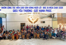 Gieo yêu thương, gặt hạnh phúc
