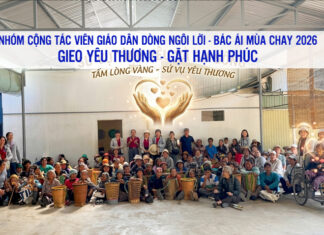 Gieo yêu thương, gặt hạnh phúc