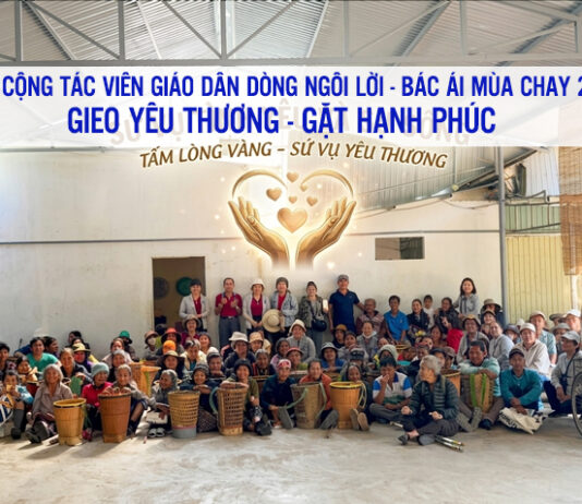 Gieo yêu thương, gặt hạnh phúc