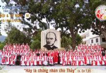 Đại hội và Tu nghị Tỉnh Dòng lần thứ VI: “Hãy là chứng nhân cho Thầy”