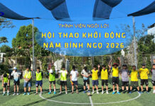 Thỉnh viện Ngôi Lời – Hội thao Khởi động năm Bính Ngọ 2026