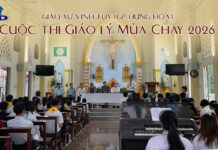 Giáo xứ Vĩnh Tuy: Cuộc Thi Giáo Lý Mùa Chay 2026
