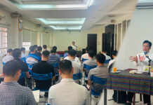 Cộng đoàn Thần học Mai Khôi tĩnh tâm Mùa Chay 2026