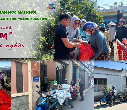 HÀNH TRÌNH “CHẠM” ĐẾN NGƯỜI NGHÈO