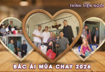 Thỉnh Viện Ngôi Lời – Bác ái Mùa Chay 2026