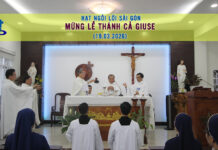 HẠT MỤC VỤ SÀI GÒN – MỪNG LỄ THÁNH GIUSE (19/03/2026)