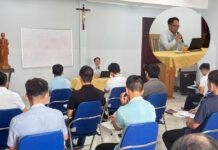 Cộng đoàn Triết học An Nhơn tĩnh tâm Mùa Chay 2026