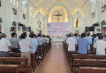 Giáo hạt Hà Tuyên Hùng – Cụm Tuyên Quang: Thường huấn Hội đồng Giáo xứ tại Giáo xứ Ân Thịnh