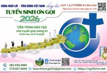 DÒNG NGÔI LỜI (SVD) THÔNG TIN TUYỂN SINH