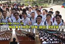 THỈNH VIỆN NGÔI LỜI VỚI NGÀY HỘI ƠN GỌI 2026