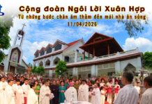 Cộng đoàn Ngôi Lời Xuân Hợp: Từ những bước chân âm thầm đến mái nhà ân sủng