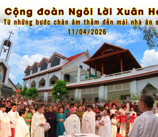 Cộng đoàn Ngôi Lời Xuân Hợp: Từ những bước chân âm thầm đến mái nhà ân sủng