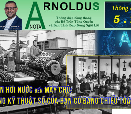 Từ Máy In Hơi Nước đến Máy Chủ: Ánh Sáng Kỹ Thuật Số của Bạn Có Đang Chiếu Tỏa?