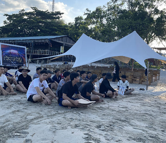 DẤU ẤN TUỔI TRẺ TẠI THỈNH VIỆN NGÔI LỜI