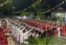 Gx. Vĩnh Tuy: Mùa Hoa 2026 dâng Mẹ Maria