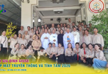 HỘI GIA ĐÌNH GIUSE HỌP MẶT TRUYỀN THỐNG VÀ TĨNH TÂM 2026
