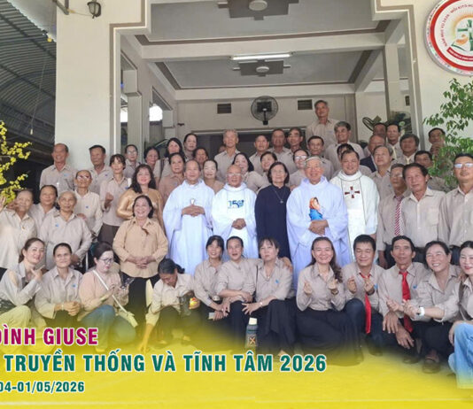 HỘI GIA ĐÌNH GIUSE HỌP MẶT TRUYỀN THỐNG VÀ TĨNH TÂM 2026