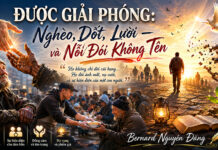ĐƯỢC GIẢI PHÓNG: Nghèo, Dốt, Lười — và Nỗi Đói Không Tên