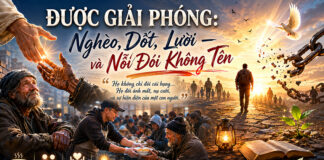 ĐƯỢC GIẢI PHÓNG: Nghèo, Dốt, Lười — và Nỗi Đói Không Tên