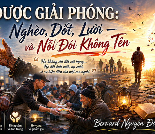 ĐƯỢC GIẢI PHÓNG: Nghèo, Dốt, Lười — và Nỗi Đói Không Tên