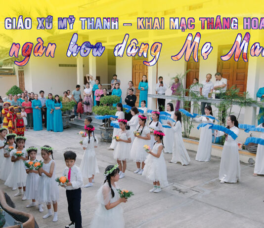 GIÁO XỨ MỸ THANH – KHAI MẠC THÁNG HOA 2026 – KÍNH ĐỨC MẸ