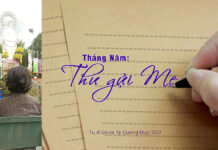 THÁNG 5: THƯ GỬI MẸ