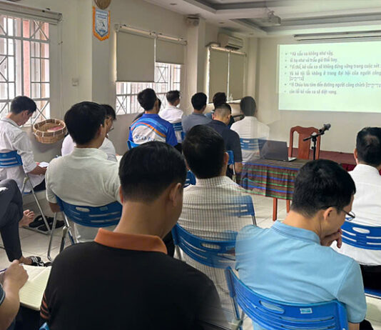 Cộng đoàn Thần học Mai Khôi – Tĩnh tâm tháng 5/2026