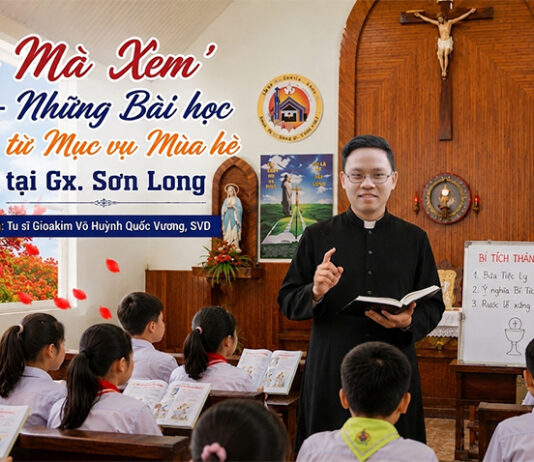“Đến Mà Xem” – Những Bài học từ Mục vụ Mùa hè tại Gx. Sơn Long