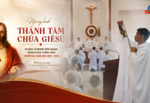THÁNH LỄ MỪNG BỔN MẠNG CỘNG ĐOÀN THỈNH VIỆN VÀ BẾ MẠC NĂM HỌC 2025 – 2026