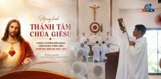 THÁNH LỄ MỪNG BỔN MẠNG CỘNG ĐOÀN THỈNH VIỆN VÀ BẾ MẠC NĂM HỌC 2025 – 2026