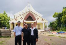 THĂM GIÁO XỨ KON THỤP