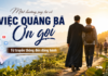 Một hướng suy tư về việc quảng bá ơn gọi: Từ truyền thông đến đồng hành